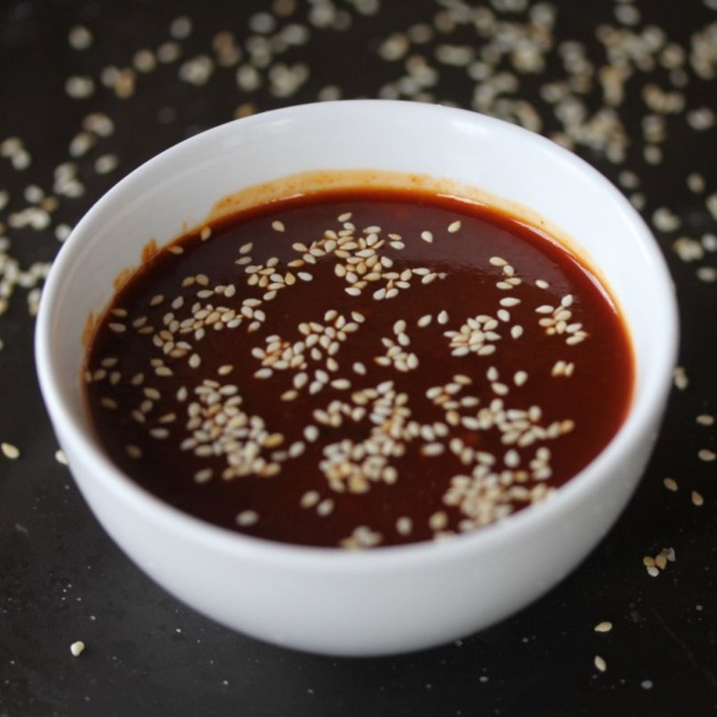Korean Spicy Sweet Sauce and Marinade made with Allulose