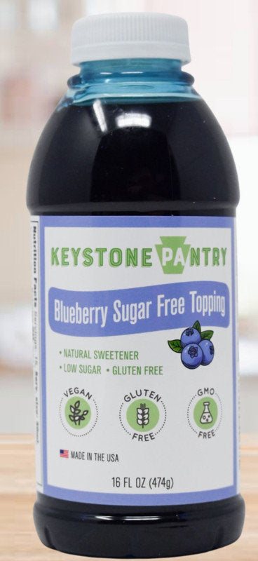 Keystone Pantry Blueberry Flavored Topping Gluten Free GMO Free