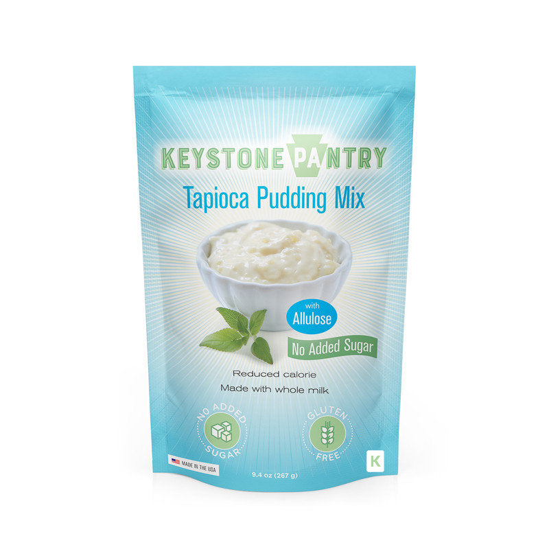 Keystone Pantry Tapioca Pudding Mix Gluten Free No Added Sugar