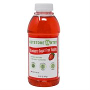 Keystone Pantry Strawberry Sugar-Free Topping Sweetened with Allulose